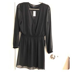 Express NEW with tags black dress
